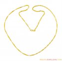 Click here to View - 22K Twist Gold Chain 