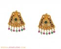 22k Designer Earrings - Click here to buy online - 498 only..