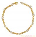 Indian Gold Bracelet (CZ studded) - Click here to buy online - 720 only..