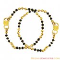 22k Black Beads Baby Mania - Click here to buy online - 351 only..