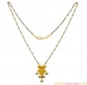 Click here to View - 22Kt Mangalsutra In Gold 