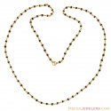 22k Gold Shyam Tulsi Mala - Click here to buy online - 776 only..