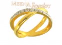 Click here to View - 22 Kt Gold Ladies Signity Ring 