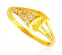Fancy 22k Gold Ring - Click here to buy online - 342 only..