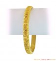 22 Kt Indian Gold  Kada (1 Pc) - Click here to buy online - 931 only..
