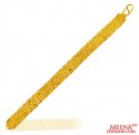22Kt Gold Men Bracelet  - Click here to buy online - 3,614 only..