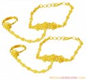 Click here to View - Floral Designer Kids Panja Bracelet 