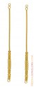 Click here to View - 22K Gold Ear Chains 