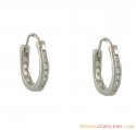 18K Designer Clip On Earrings - Click here to buy online - 180 only..
