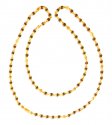 22 Karat Gold Tulsi Mala - Click here to buy online - 1,160 only..