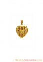 Click here to View - 22K Gold Heart Pendant 