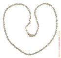 22kt white Gold Chain (Necklace)  - Click here to buy online - 1,053 only..