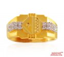 22Kt Mens Gold Ring - Click here to buy online - 467 only..