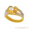 Click here to View - 22k Designer 2 Tone Ring 