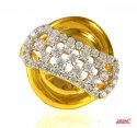 22 kt Sophisticated Oval Ring - Click here to buy online - 438 only..