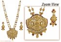 Click here to View - 22K Gold Designer Temple Jewelry 