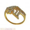 Diamond Ladies Ring (18k) - Click here to buy online - 2,048 only..