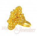 Designer Gold Ring - Click here to buy online - 231 only..