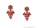Click here to View - 22k Gold Earrings with Ruby 