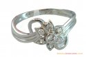 Click here to View - 18K Fancy Delicate Floral Ring 
