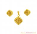 Click here to View - 22K Pendant Set In Gold 
