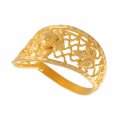 22Kt Gold Ring - Click here to buy online - 196 only..