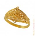 22k Indian Filigree Ring  - Click here to buy online - 189 only..