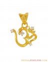 Click here to View - Holy Om Sign Pendant (22K) 