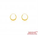 Click here to View - 22Karat Gold Hoop Earrings for Kids 