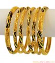 Indian Meenakari Bangles Set