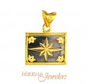 22K Gold Pendant - Click here to buy online - 399 only..