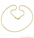 Click here to View - 22k Gold Baby Chain 