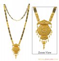 Click here to View - Long Filigree 22K Gold Mangalsutra 