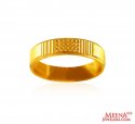 22K Gold Band - Click here to buy online - 673 only..