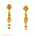 Click here to View - 22k Yellow Gold Fancy Earrings 