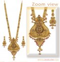 Click here to View - Gold Patta Set ( Bridal Necklace) 