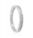 White Gold Diamond Band - Click here to buy online - 965 only..