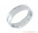 Click here to View - Mens Diamond Band 18K White Gold 