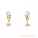Click here to View - 22K Fancy Two Tone Earrings 