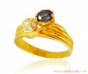 Click here to View - 22k Fancy Sapphire Studded Ring 