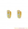 Click here to View - 22K Striped Clip on Earrings  