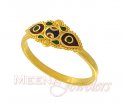 Ladies Gold Ring - Click here to buy online - 186 only..