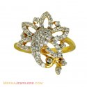 Click here to View - 22K Fancy Mango Flower Ring  
