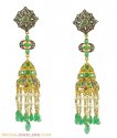 Click here to View - Antique Polki Earrings 