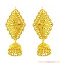 Click here to View - 22k Gold Filigree Earrings 
