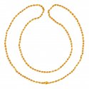 22KT Gold Tulsi Mala - Click here to buy online - 651 only..