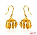 22k Gold Fancy Earrings - Click here to buy online - 975 only..