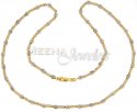 22 Kt Gold Fancy Chain - Click here to buy online - 2,270 only..