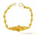 22K Traditional Filigree Bracelet  - Click here to buy online - 484 only..