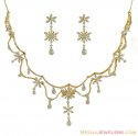 Click here to View - Diamond Necklace Set (Nakshatra) 